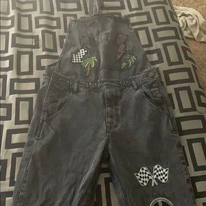 Jean overalls
